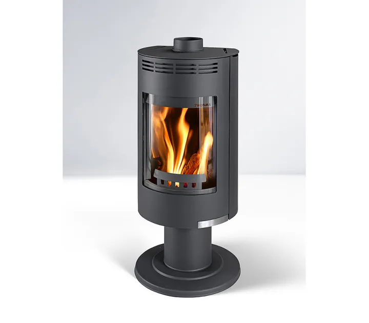 Піч-камін Thorma ANDORRA Exclusive black