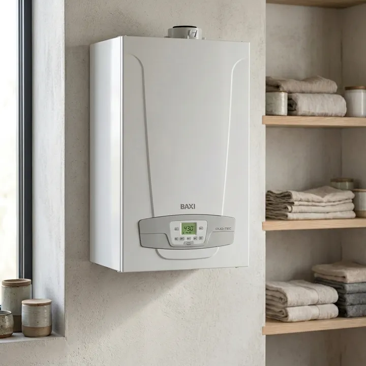 Газовий конденсаційний котел BAXI NUVOLA DUO-TEC+ 24 GA, 24 кВт