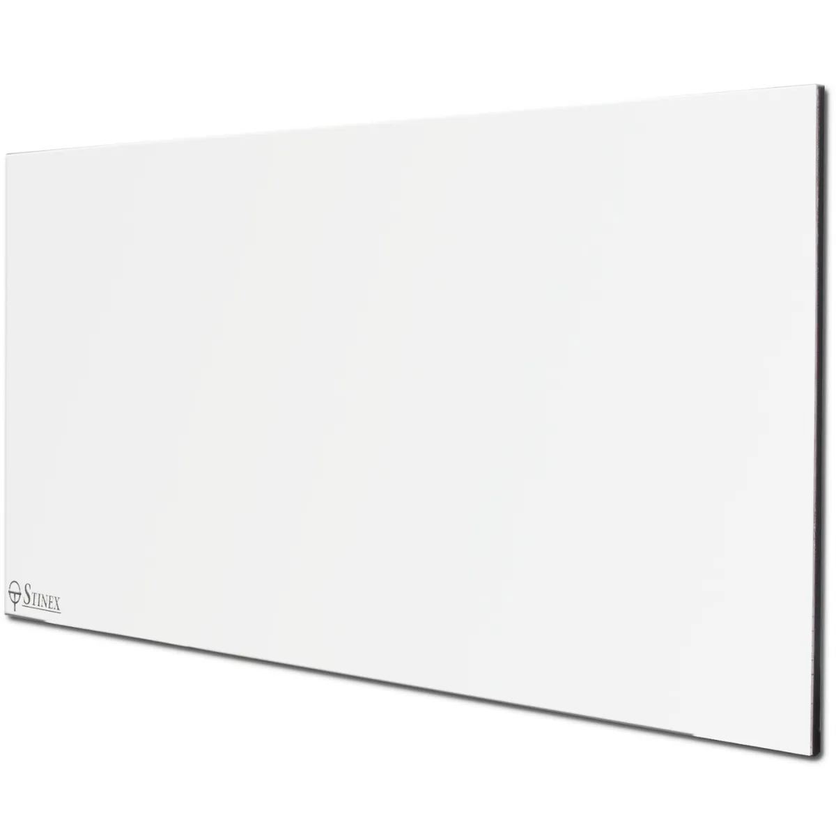 Обігрівач керамічний до 16 м2 Stinex PLC-T 500-1000/220 2L білий (90 х 45 см) 1000 Вт з терморегулятором