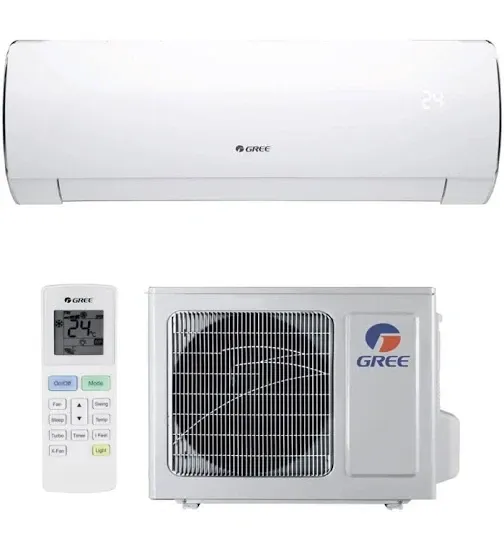 Кондиціонер до 70 м² GREE для дому без Wi-Fi FAIRY Cold Plasma з енергоефективністю A GWH 24ACD-K3NNA1A
