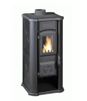 Піч камін з духовкою Line Stoves LS140 f