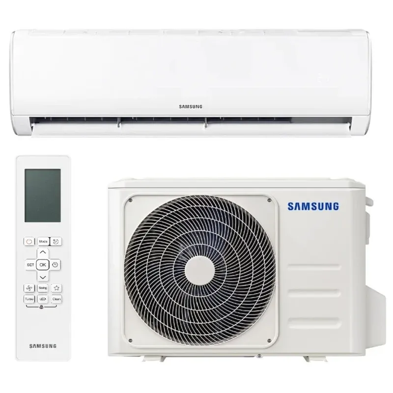 Кондиціонер Samsung до 52 м² для дому з Wi-Fi AR18BXHQASINUA підходить для обігрівання до -22 °C