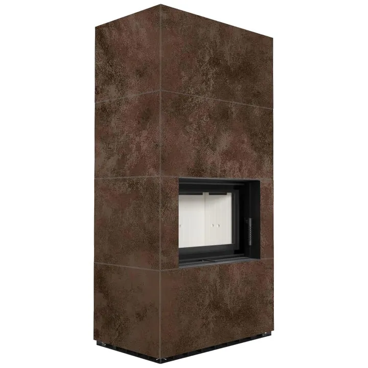 FLOKI BOX 8 kW Ø 160 в корпусе с керамогранита OXIDE MORO