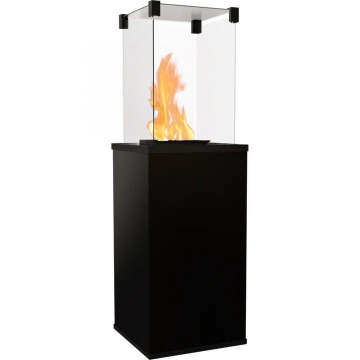 Газовый обогреватель Kratki PATIO керамогранит COLLECTION NERO ASSOLUTO - ручное управление
