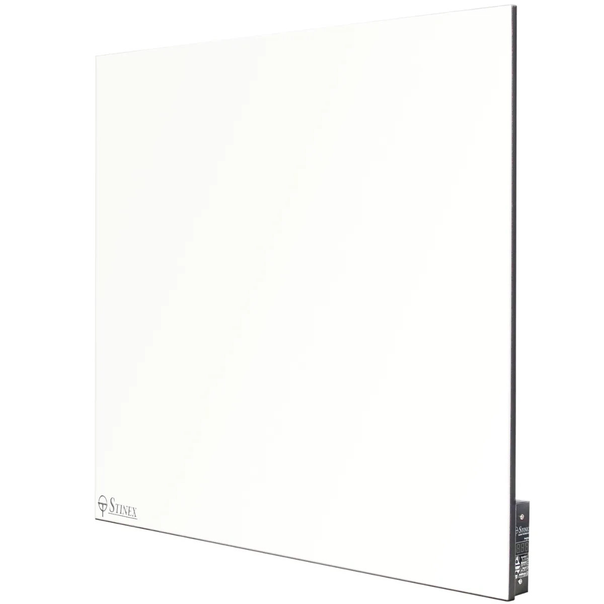 Обігрівач керамічний до 8 м2 Stinex Ceramic 350/220-T 2, білий (60 х 60 см) 350 Вт
