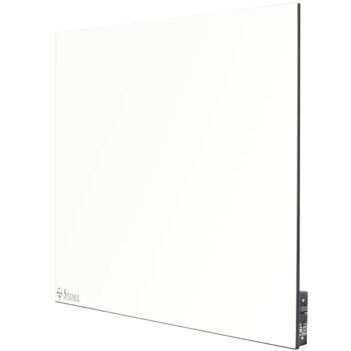 Обігрівач керамічний до 8 м2 Stinex Ceramic 350/220-T 2, білий (60 х 60 см) 350 Вт