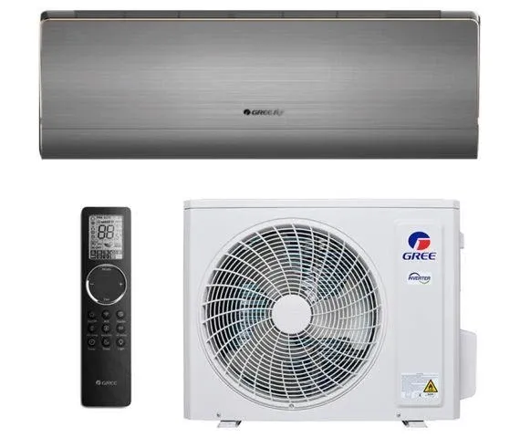 Кондиционер до 35 м² GREE для дома с опциональным Wi-Fi Saros GWH12BBCXD-K6DNA1A/I с энергоэффективностью A+++/A++