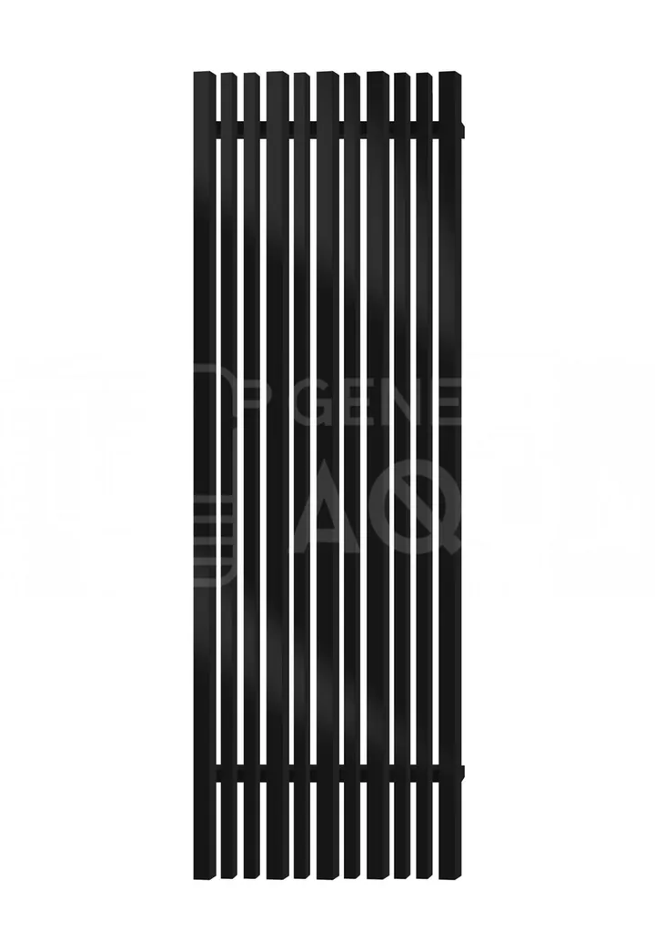 Електричний радіатор опалення Genesis-Aqua Mriya 160x52см