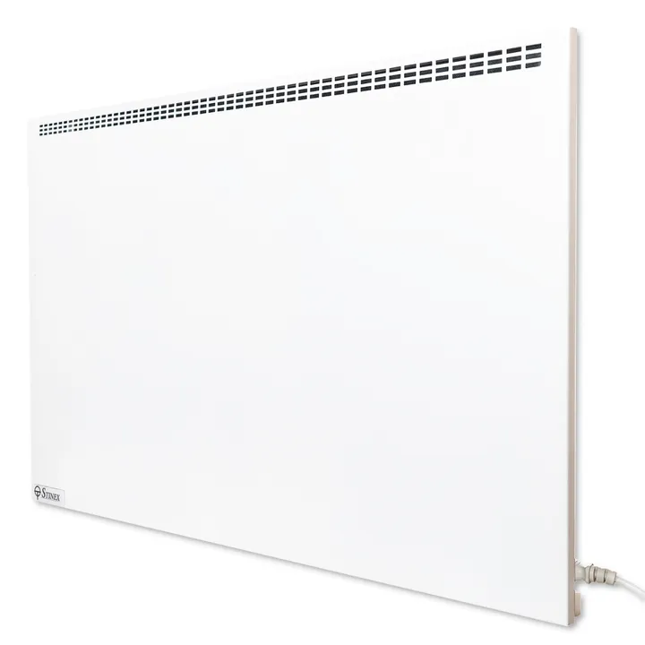 Конвектор електричний до 7 м2 з терморегулятором Stinex PL-T 350-700/220 2L White 700 Вт для квартири та будинку