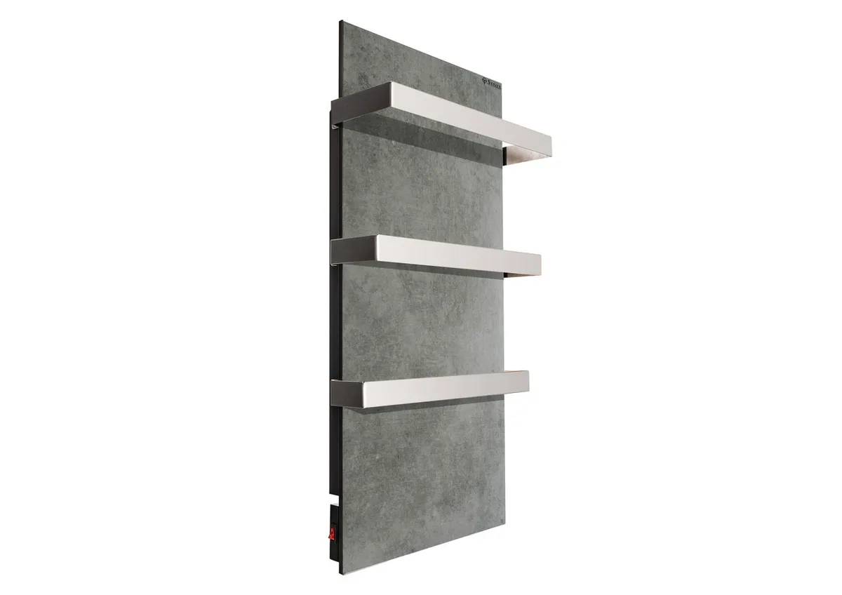 Електричний обігрівач тмStinex, Ceramic 500/220-TOWEL Gray