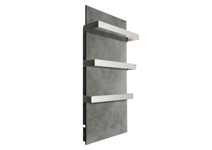 Електричний обігрівач тмStinex, Ceramic 500/220-TOWEL Gray