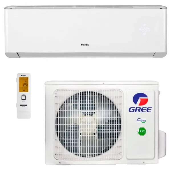 Кондиціонер до 25 м² GREE для дому з Wi-Fi Amber DCI R32 з енергоефективністю A+++ GWH 09YD-S6DBA2A