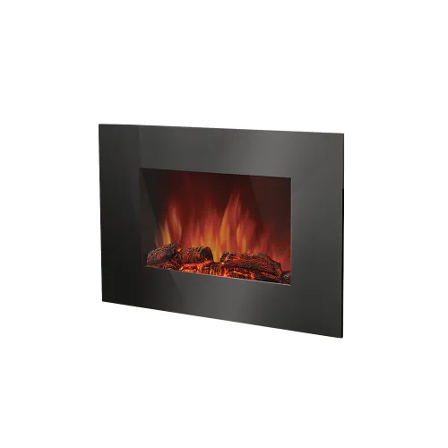 Электрокамин для обогрева Electrolux EFP/W-1250ULS Black