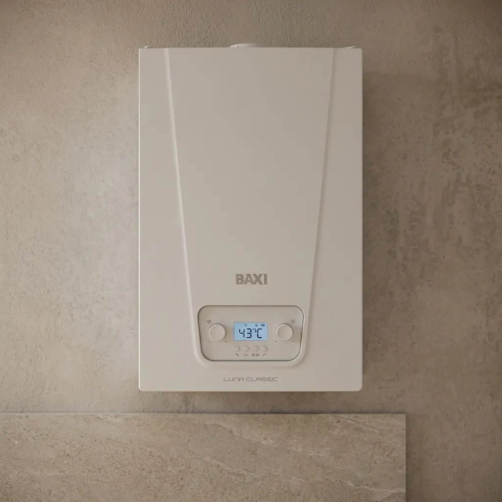 Газовий конденсаційний котел BAXI LUNA CLASSIC 24 INT -A/B-, 24 кВт