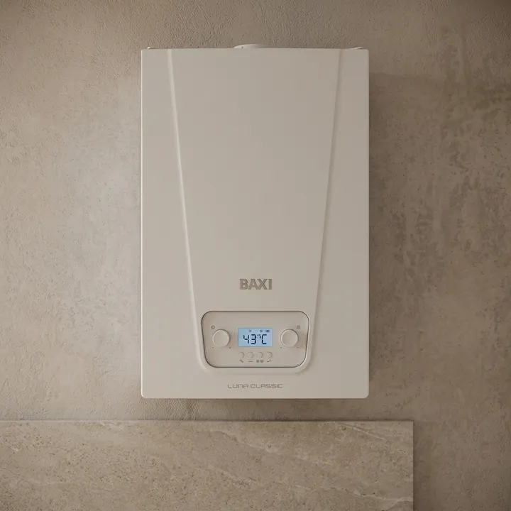 Газовий конденсаційний котел BAXI LUNA CLASSIC 1.24 INT -A/B-, 24 кВт