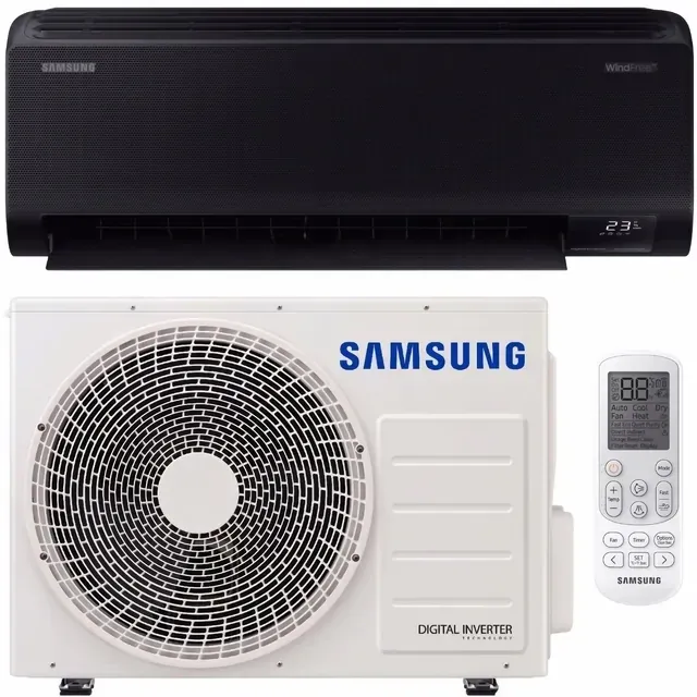 Кондиціонер SAMSUNG Black Diamond AIRISE AR70F12C1BBNUA