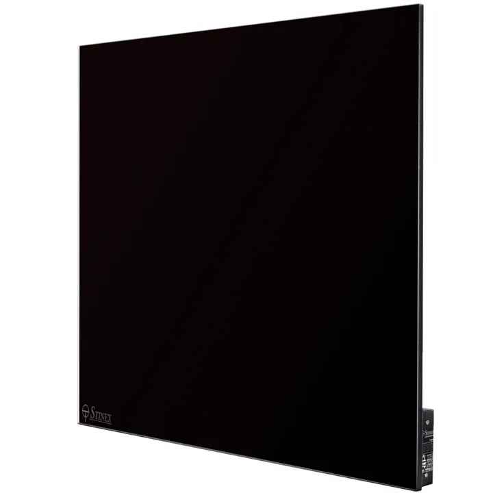 Обігрівач керамічний до 8 м2 Stinex Ceramic 350/220-T 2L чорний (60 х 60 см) 350 Вт