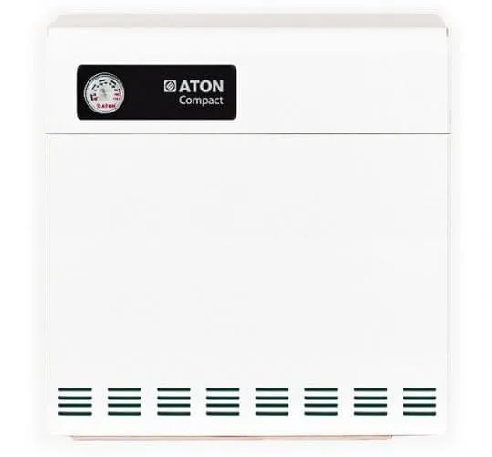 Газовий котел до 79 м² Compact 7EУ ATON парапетний 7 кВт 650х420х245 мм