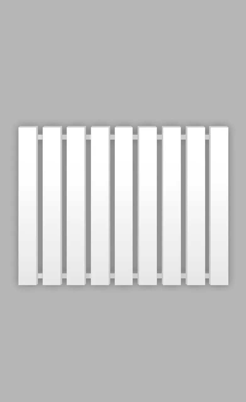 Полотенцесушитель Genesis-Aqua Batteria 100x60 см