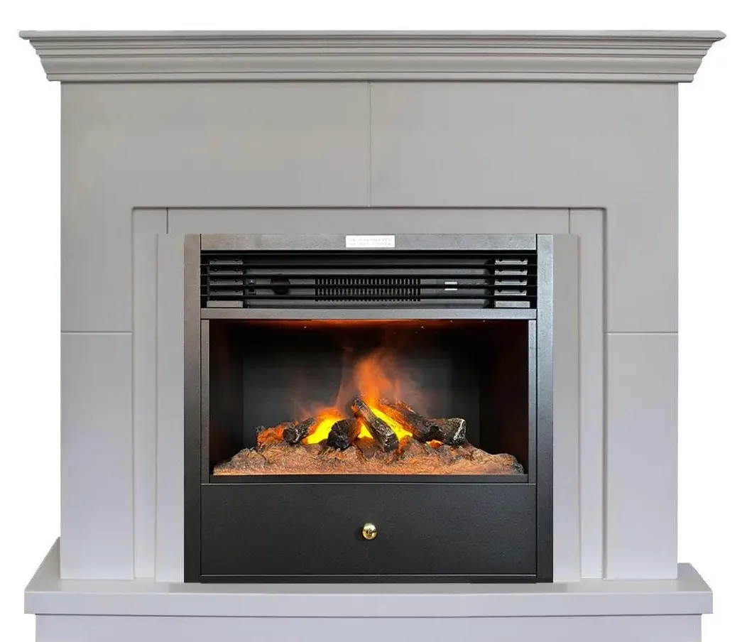 Камінокомплект електричний Dimplex IDaMebel Montreal з каміном Etna SF05