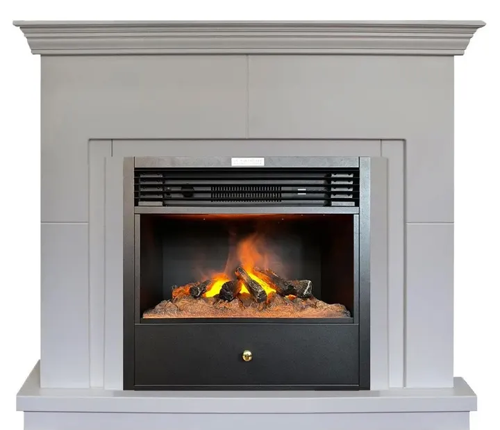 Камінокомплект електричний Dimplex IDaMebel Montreal з каміном Etna SF05