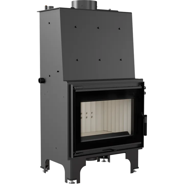 Камінна топка Kratki AQUARIO Z 14 PW GLASS