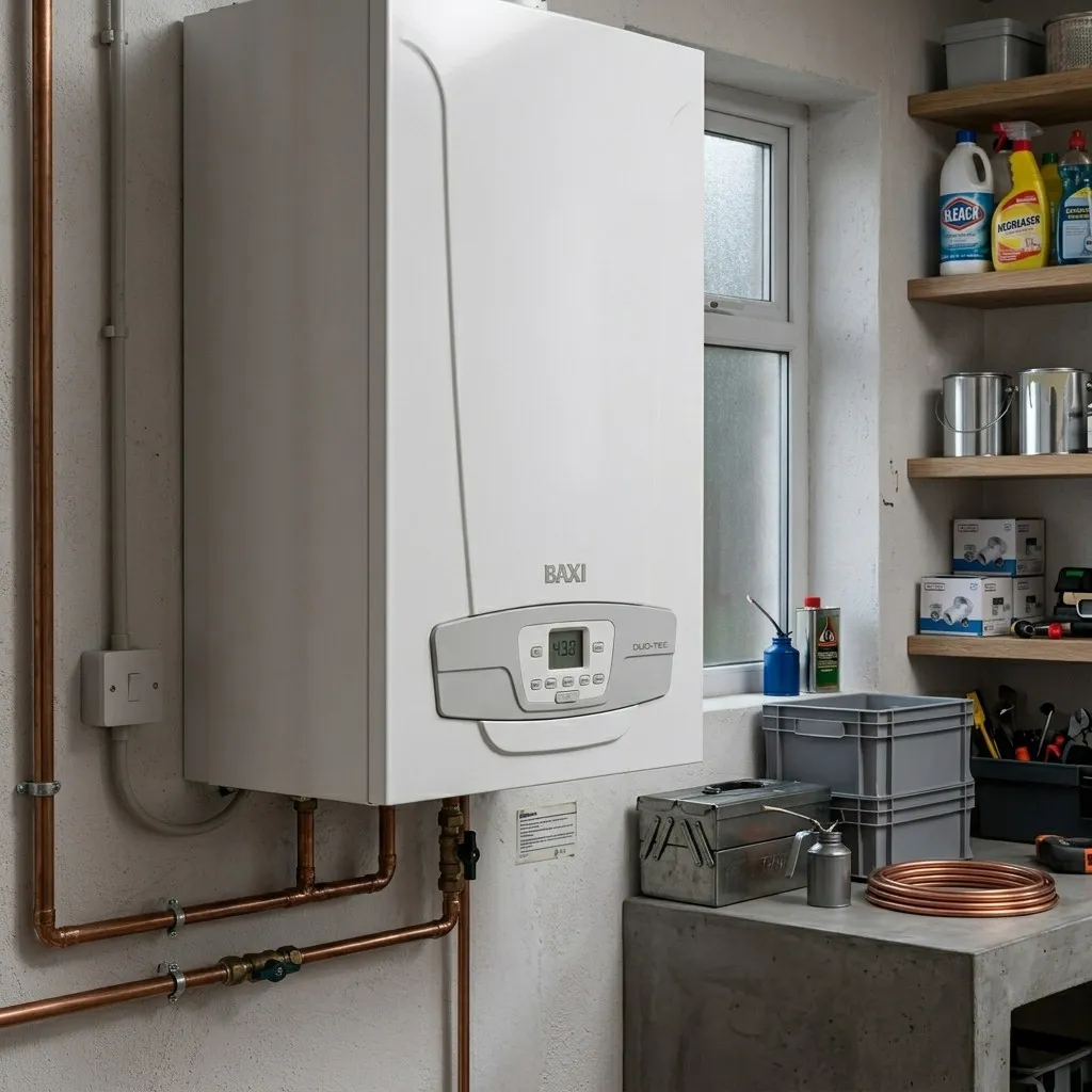 Газовий конденсаційний котел BAXI Luna Duo-tec MP+1.60, 55 кВт