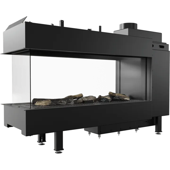 Камінна топка Kratki LEO тунель 100 ліва / права NG