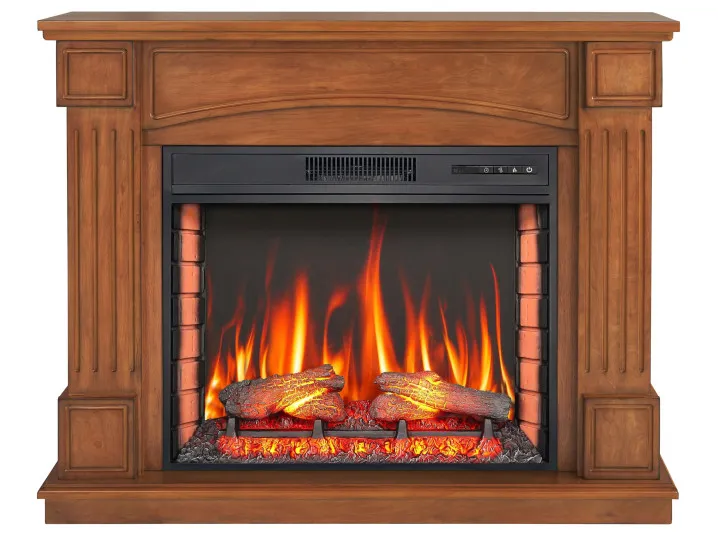 Камінокомплект ArtiFlame Boston AF28S дуб