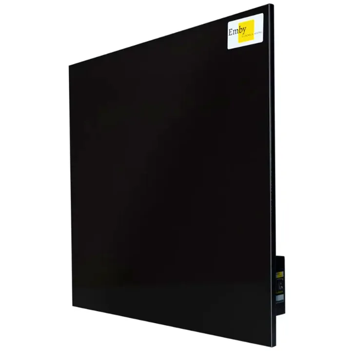 Керамічний обігрівач до 10 м2 Emby CHK-T 400, чорний (60 х 60 см) 400 Вт