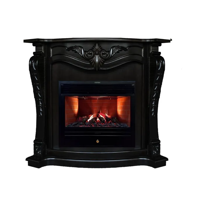 Камінокомплект електричний Dimplex IDaMebel Dante чорний з каміном Etna VA-2683