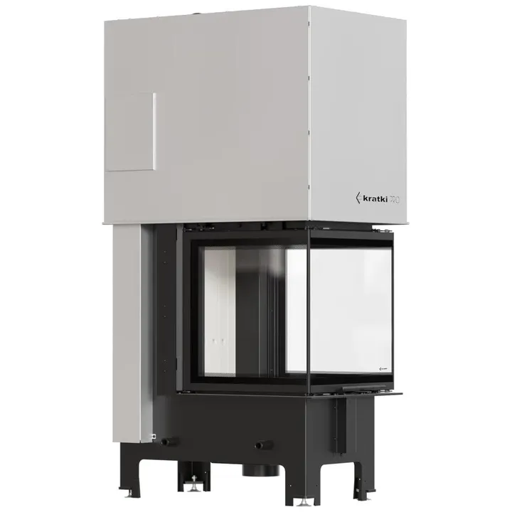 Камінна топка Kratki REGNOR 500/500 Ø 200 тристороння