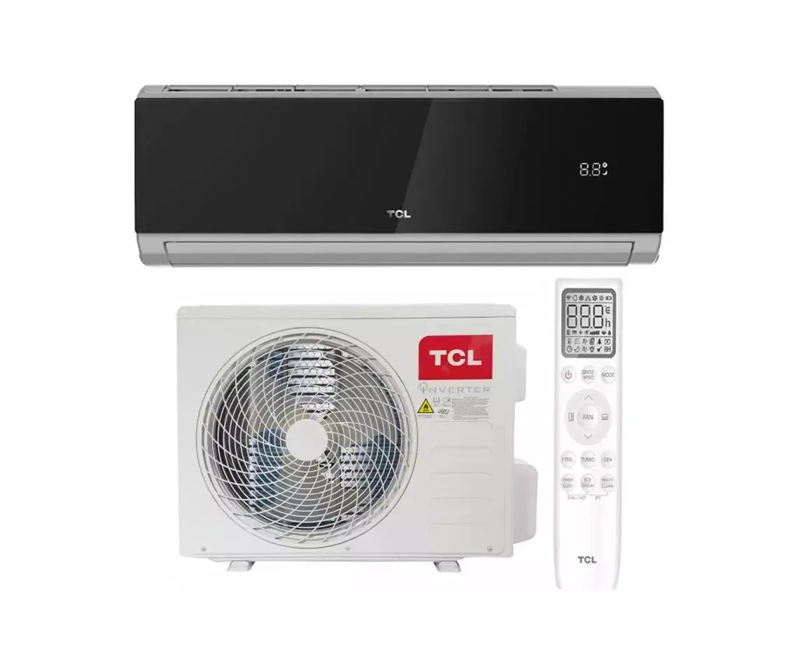 Кондиціонер TCL TAC-12CHSD/XA82I Grey-Black Inverter R32 WI-FI Ready
