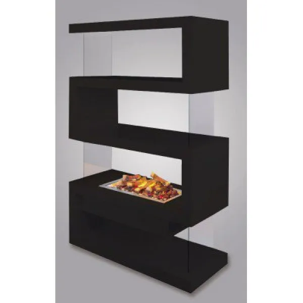 Камінокомплект електричний Dimplex IDaMebel AvantGarde L білий з каміном Cassette 600
