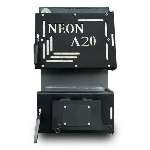 Твердотопливный котел Neon A20, 20 КВт с плитой