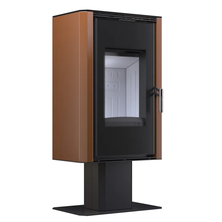 Сталева піч BOKAR 4380 ( 9,0 кв ) Brown