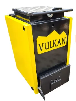 Котел шахтный холмова Вулкан (Vulkan) termo 10 кВт. 4 мм