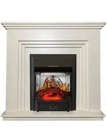 Камінний комплект Dimplex IDaMebel Gloria білий з каміном Majestic Black