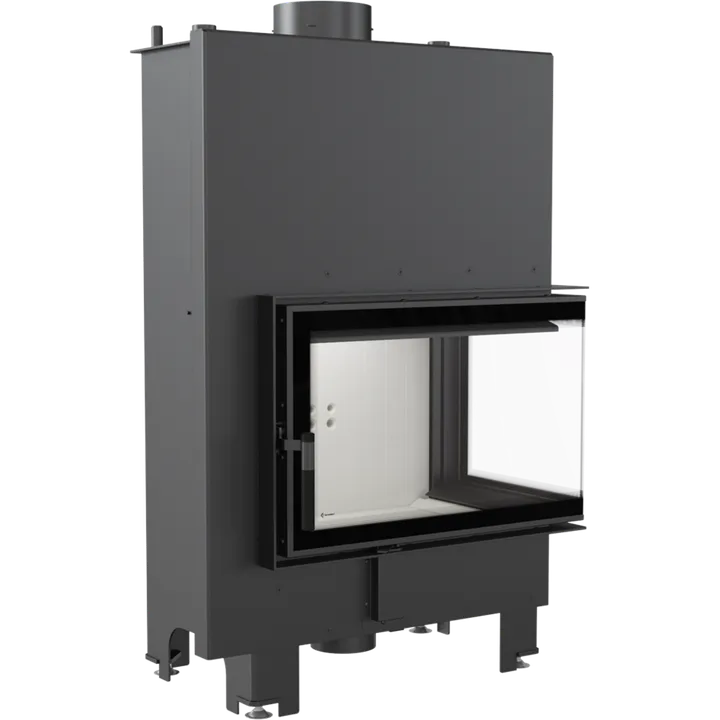 Камінна топка Kratki MBM PW 10 права BS (12,0 кВт)
