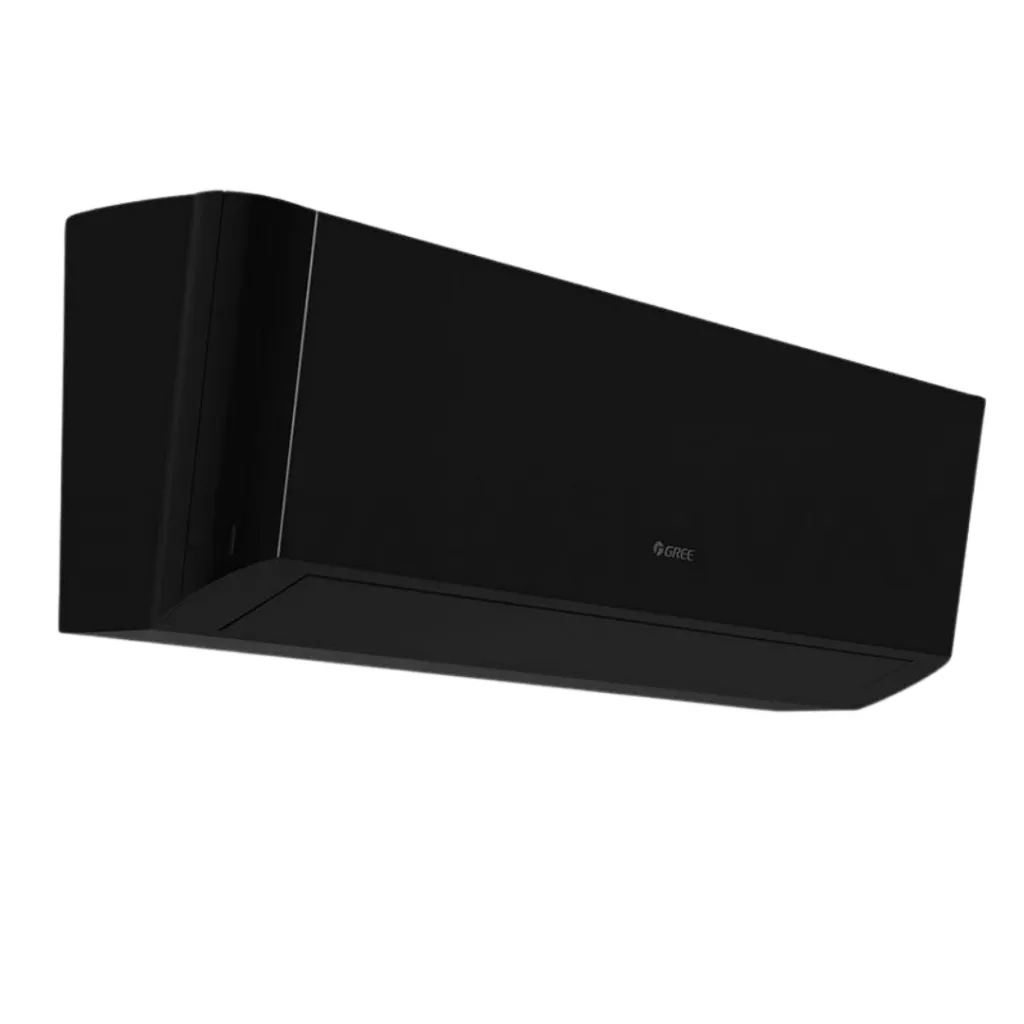 Кондиционер до 70 м² GREE для дома с Wi-Fi Clivia Black GWH24AUDXF-K6DNA1A с энергоэффективностью A++/A+++