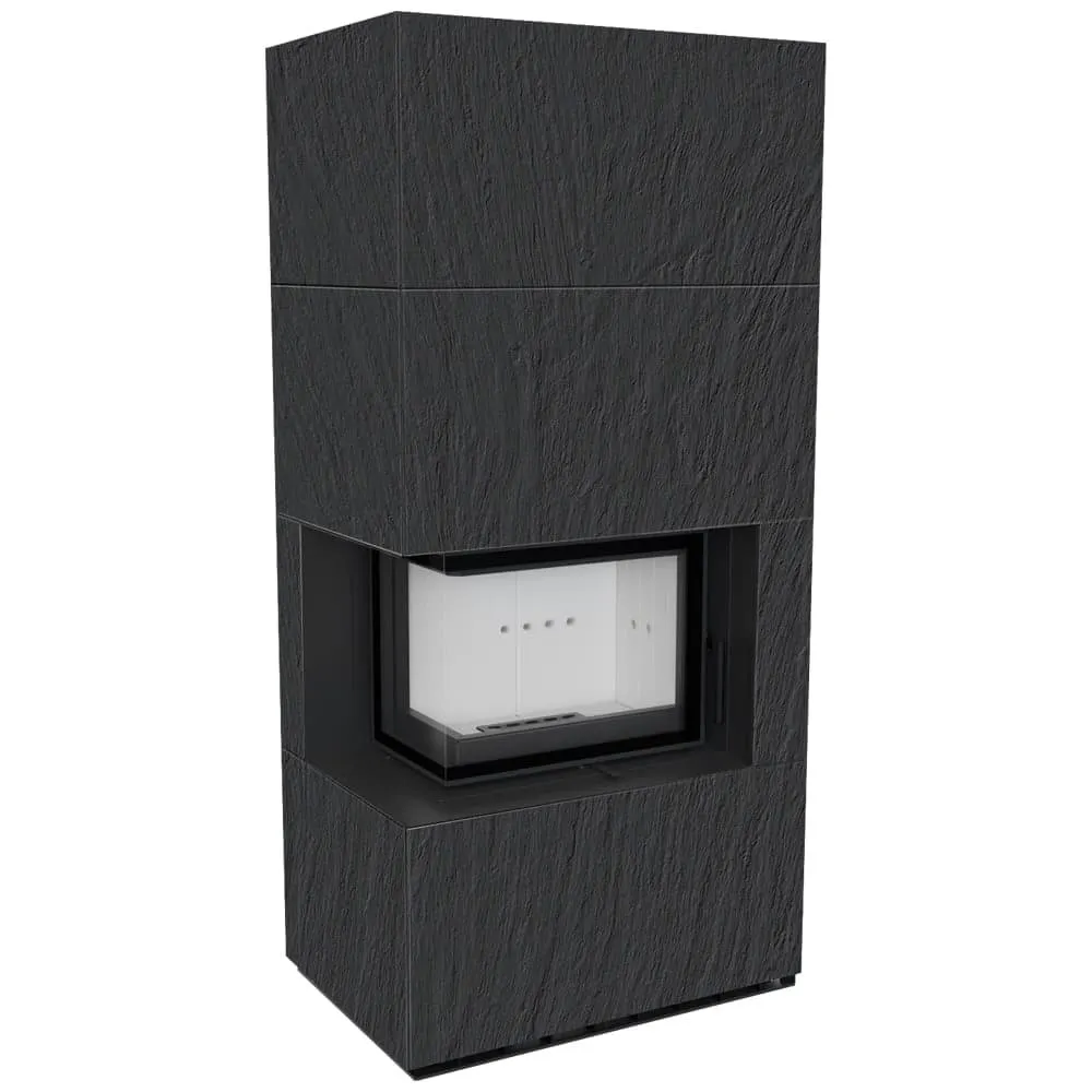 FLOKI BOX левый 8 kW Ø 160 в корпусе с керамогранита FOKOS SALE