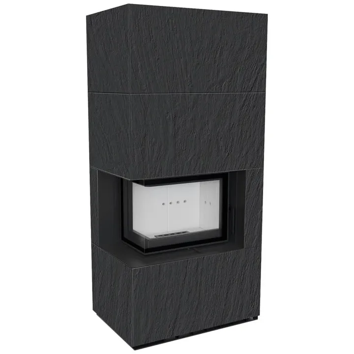FLOKI BOX левый 8 kW Ø 160 в корпусе с керамогранита FOKOS SALE