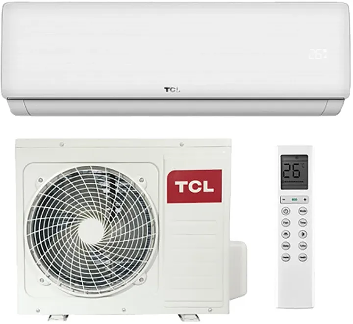 Кондиціонер до 70 м² TCL для дому з Wi-Fi TAC-24CHSA/XAB1 On-Off R32 WI-FI Ready підходить для обігріву до -7 °C
