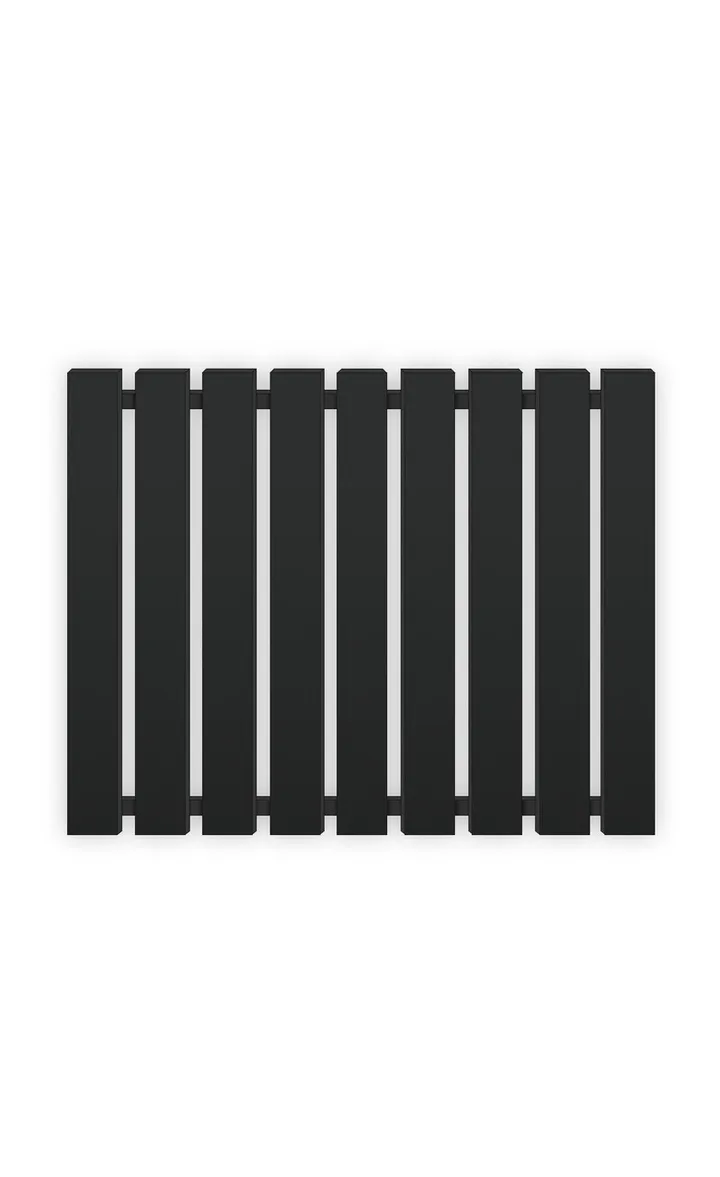 Полотенцесушитель Genesis-Aqua Batteria 80x60 см