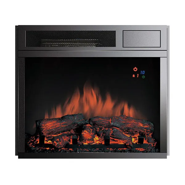 Электрокамин с эффектом пламени декоративный Royal Flame Vision 23 LED FX черный встроенный