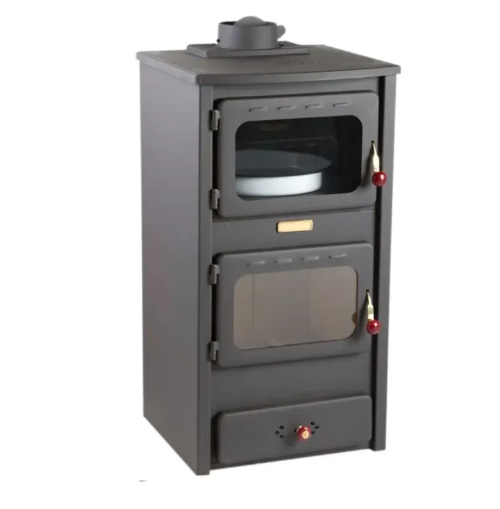 Line Піч камін з духовкою Line Stoves LS140 cif