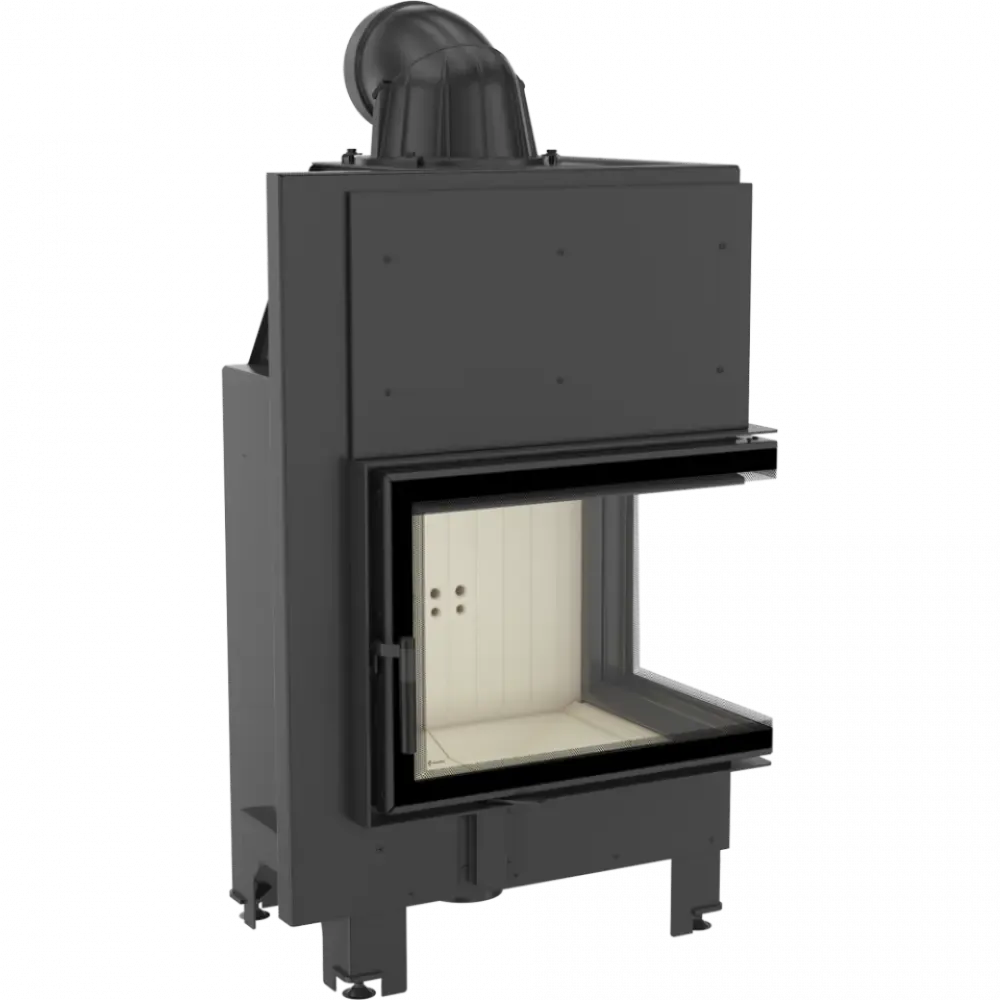 Каминная топка Kratki MBZ 13 правая BS (13,0 кВт)