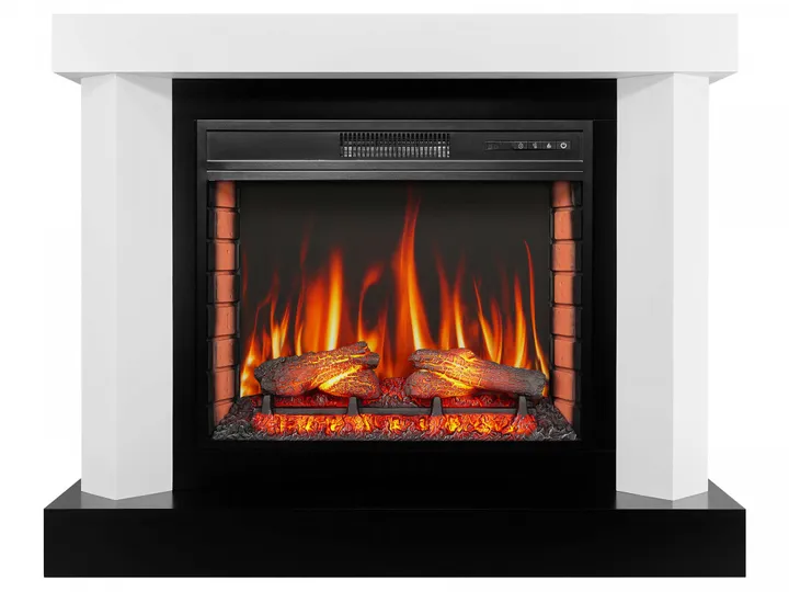 Камінокомплект ArtiFlame Yukon AF28S білий б'янко (118 х 96.1 х 43 см) зі звуком