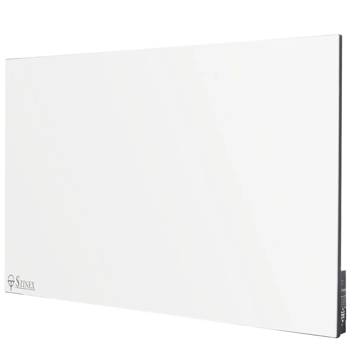 Обігрівач керамічний до 11 м2 Stinex Ceramic 500/220-T 2L білий (90 х 45 см) 500 Вт