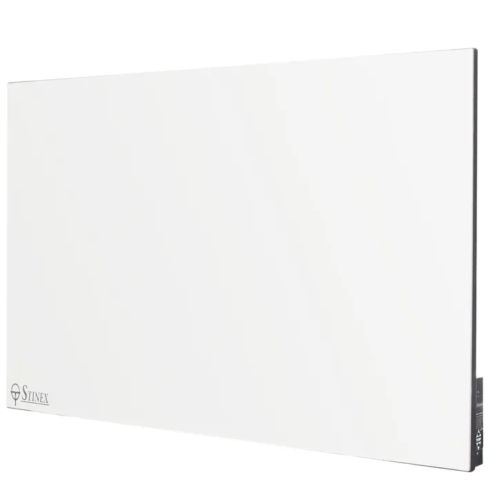 Обігрівач керамічний до 11 м2 Stinex Ceramic 500/220-T 2L білий (90 х 45 см) 500 Вт